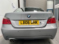 USED 2006 06 BMW 5 SERIES 2.5 523I M SPORT 4d 175 BHP 1 Prev Owner MSport Leather