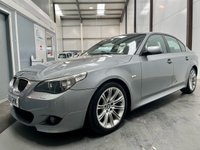 USED 2006 06 BMW 5 SERIES 2.5 523I M SPORT 4d 175 BHP 1 Prev Owner MSport Leather