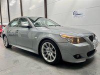 USED 2006 06 BMW 5 SERIES 2.5 523I M SPORT 4d 175 BHP 1 Prev Owner MSport Leather