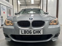 USED 2006 06 BMW 5 SERIES 2.5 523I M SPORT 4d 175 BHP 1 Prev Owner MSport Leather