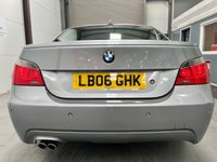 USED 2006 06 BMW 5 SERIES 2.5 523I M SPORT 4d 175 BHP 1 Prev Owner MSport Leather