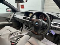 USED 2006 06 BMW 5 SERIES 2.5 523I M SPORT 4d 175 BHP 1 Prev Owner MSport Leather