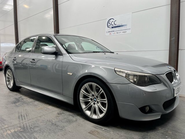 2006 06 BMW 5 Series 2.5 523I M SPORT 4d 175 BHP