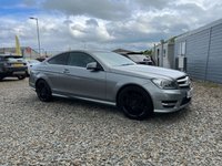 USED 2012 10 MERCEDES-BENZ C-CLASS 2.1 C250 CDI BLUEEFFICIENCY AMG SPORT PLUS 2d 202 BHP 