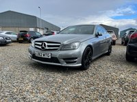 USED 2012 10 MERCEDES-BENZ C-CLASS 2.1 C250 CDI BLUEEFFICIENCY AMG SPORT PLUS 2d 202 BHP 