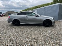 USED 2012 10 MERCEDES-BENZ C-CLASS 2.1 C250 CDI BLUEEFFICIENCY AMG SPORT PLUS 2d 202 BHP 