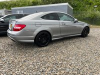 USED 2012 10 MERCEDES-BENZ C-CLASS 2.1 C250 CDI BLUEEFFICIENCY AMG SPORT PLUS 2d 202 BHP 