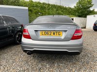 USED 2012 10 MERCEDES-BENZ C-CLASS 2.1 C250 CDI BLUEEFFICIENCY AMG SPORT PLUS 2d 202 BHP 