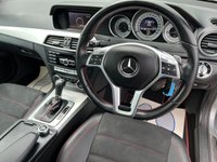 USED 2012 10 MERCEDES-BENZ C-CLASS 2.1 C250 CDI BLUEEFFICIENCY AMG SPORT PLUS 2d 202 BHP 