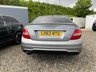 USED 2012 10 MERCEDES-BENZ C-CLASS 2.1 C250 CDI BLUEEFFICIENCY AMG SPORT PLUS 2d 202 BHP 