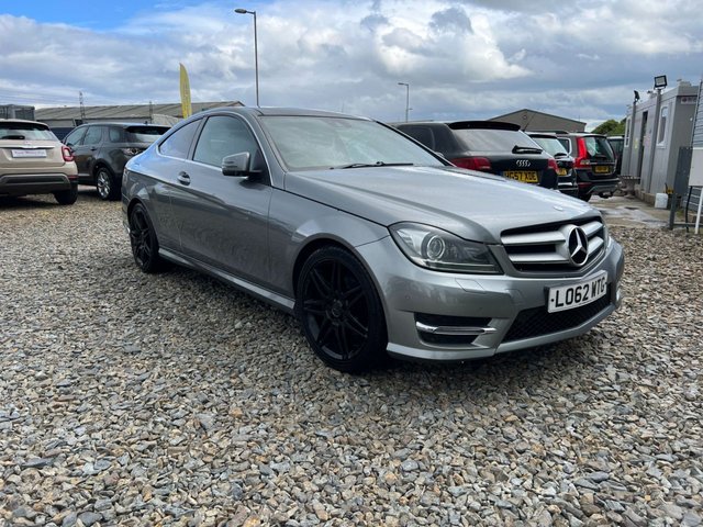 2012 10 Mercedes-Benz C-Class 2.1 C250 CDI BLUEEFFICIENCY AMG SPORT PLUS 2d 202 BHP