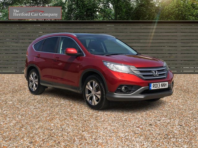 2013 13 Honda CR-V 2.0 I-VTEC EX 5d 153 BHP