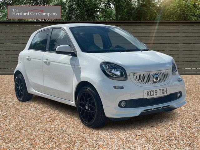2019 19 Smart Forfour 1.0 URBANSHADOW EDITION 5d 71 BHP