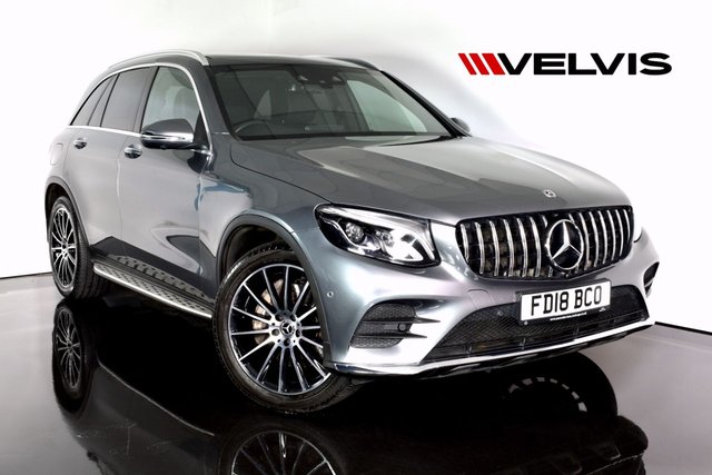 2018 18 Mercedes-Benz GLC-Class 2.1 GLC 250 D 4MATIC AMG LINE PREMIUM PLUS 5d 201 BHP