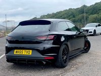USED 2015 65 SEAT LEON 2.0 TSI CUPRA DSG 3d 276 BHP 