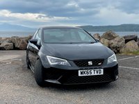 USED 2015 65 SEAT LEON 2.0 TSI CUPRA DSG 3d 276 BHP 