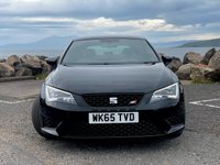 USED 2015 65 SEAT LEON 2.0 TSI CUPRA DSG 3d 276 BHP 