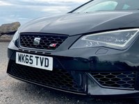 USED 2015 65 SEAT LEON 2.0 TSI CUPRA DSG 3d 276 BHP 