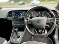 USED 2015 65 SEAT LEON 2.0 TSI CUPRA DSG 3d 276 BHP 
