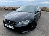 USED 2015 65 SEAT LEON 2.0 TSI CUPRA DSG 3d 276 BHP 