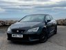 USED 2015 65 SEAT LEON 2.0 TSI CUPRA DSG 3d 276 BHP 
