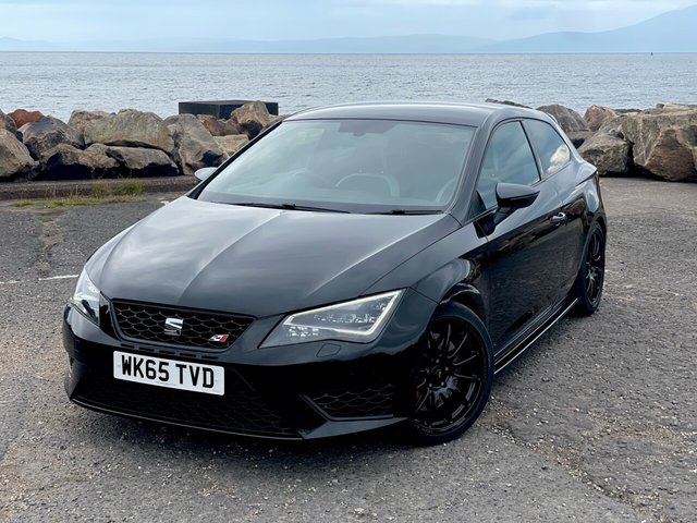 2015 65 Seat Leon 2.0 TSI CUPRA DSG 3d 276 BHP