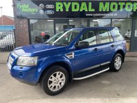 USED 2009 09 LAND ROVER FREELANDER 2.2 TD4 SE 5d 159 BHP BLUETOOTH + SAT NAV + PAN GLASS ROOF + SIDE STEPS + HEATED LEATHER +  OUTSTANDING LOOKING CAR