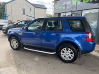 USED 2009 09 LAND ROVER FREELANDER 2.2 TD4 SE 5d 159 BHP BLUETOOTH + SAT NAV + PAN GLASS ROOF + SIDE STEPS + HEATED LEATHER +  OUTSTANDING LOOKING CAR