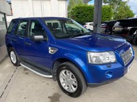 USED 2009 09 LAND ROVER FREELANDER 2.2 TD4 SE 5d 159 BHP BLUETOOTH + SAT NAV + PAN GLASS ROOF + SIDE STEPS + HEATED LEATHER +  OUTSTANDING LOOKING CAR