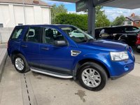USED 2009 09 LAND ROVER FREELANDER 2.2 TD4 SE 5d 159 BHP BLUETOOTH + SAT NAV + PAN GLASS ROOF + SIDE STEPS + HEATED LEATHER +  OUTSTANDING LOOKING CAR