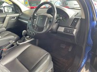 USED 2009 09 LAND ROVER FREELANDER 2.2 TD4 SE 5d 159 BHP BLUETOOTH + SAT NAV + PAN GLASS ROOF + SIDE STEPS + HEATED LEATHER +  OUTSTANDING LOOKING CAR