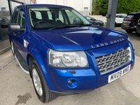 USED 2009 09 LAND ROVER FREELANDER 2.2 TD4 SE 5d 159 BHP BLUETOOTH + SAT NAV + PAN GLASS ROOF + SIDE STEPS + HEATED LEATHER +  OUTSTANDING LOOKING CAR