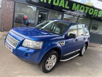 USED 2009 09 LAND ROVER FREELANDER 2.2 TD4 SE 5d 159 BHP BLUETOOTH + SAT NAV + PAN GLASS ROOF + SIDE STEPS + HEATED LEATHER +  OUTSTANDING LOOKING CAR