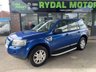 USED 2009 09 LAND ROVER FREELANDER 2.2 TD4 SE 5d 159 BHP BLUETOOTH + SAT NAV + PAN GLASS ROOF + SIDE STEPS + HEATED LEATHER +  OUTSTANDING LOOKING CAR