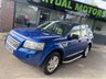 USED 2009 09 LAND ROVER FREELANDER 2.2 TD4 SE 5d 159 BHP BLUETOOTH + SAT NAV + PAN GLASS ROOF + SIDE STEPS + HEATED LEATHER +  OUTSTANDING LOOKING CAR