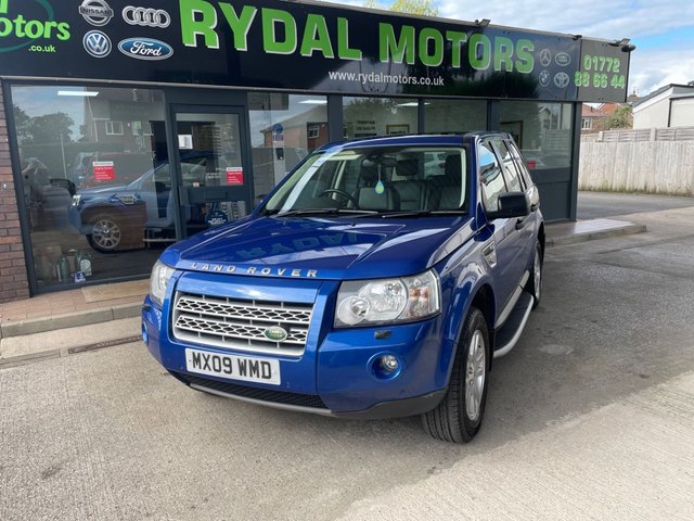 2009 09 Land Rover Freelander 2.2 TD4 SE 5d 159 BHP