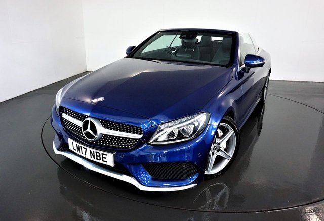 2017 17 Mercedes-Benz C Class 2.1 C 220 D AMG LINE 2d 168 BHP-HEATED BLACK LEATHER-ELECTRIC MEMORY SEAT-18