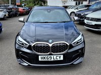 USED 2019 69 BMW 1 SERIES 2.0 M135I XDRIVE 5d 302 BHP &pound;4310 FACTORY FITTED EXTRA'S