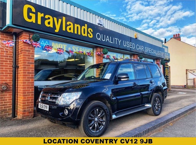 View our Mitsubishi Shogun 3.2 DI-D SG3 5d 197 BHP