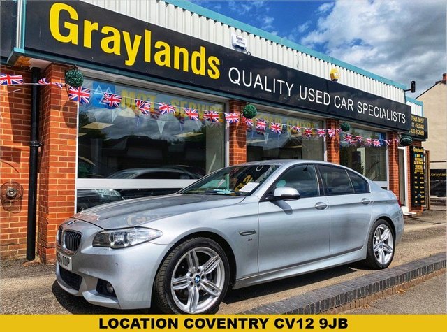 View our BMW 5 Series range