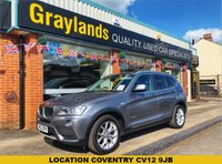 USED 2012 12 BMW X3 2.0 XDRIVE20D SE 5d 181 BHP OVER 200 CARS AVAILABLE