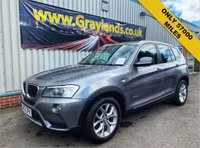 USED 2012 12 BMW X3 2.0 XDRIVE20D SE 5d 181 BHP OVER 200 CARS AVAILABLE