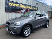 USED 2012 12 BMW X3 2.0 XDRIVE20D SE 5d 181 BHP OVER 200 CARS AVAILABLE