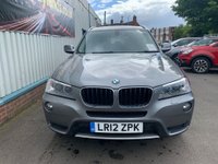 USED 2012 12 BMW X3 2.0 XDRIVE20D SE 5d 181 BHP OVER 200 CARS AVAILABLE