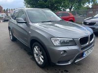 USED 2012 12 BMW X3 2.0 XDRIVE20D SE 5d 181 BHP OVER 200 CARS AVAILABLE