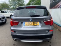 USED 2012 12 BMW X3 2.0 XDRIVE20D SE 5d 181 BHP OVER 200 CARS AVAILABLE