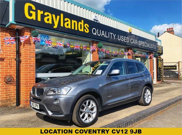 View our BMW X3 2.0 XDRIVE20D SE 5d 181 BHP