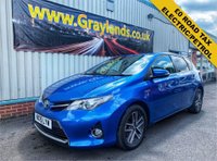 USED 2015 15 TOYOTA AURIS 1.8 VVT-I ICON PLUS 5d 98 BHP OVER 200 CARS AVAILABLE