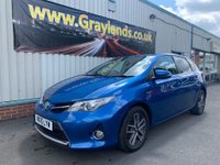 USED 2015 15 TOYOTA AURIS 1.8 VVT-I ICON PLUS 5d 98 BHP OVER 200 CARS AVAILABLE