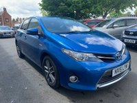 USED 2015 15 TOYOTA AURIS 1.8 VVT-I ICON PLUS 5d 98 BHP OVER 200 CARS AVAILABLE